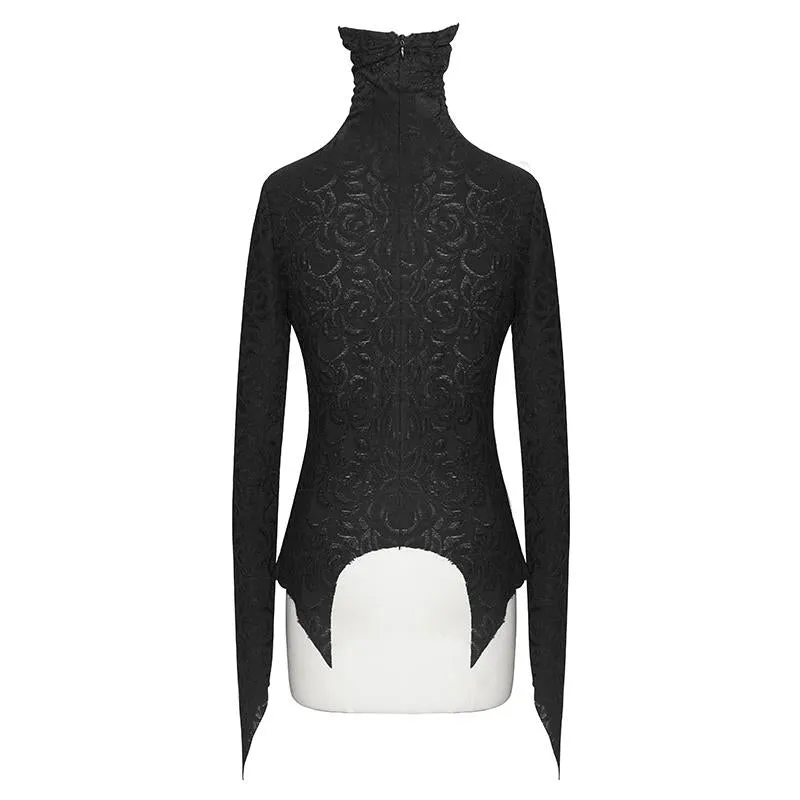 ' A Funeral in Spring' Punk Turtleneck