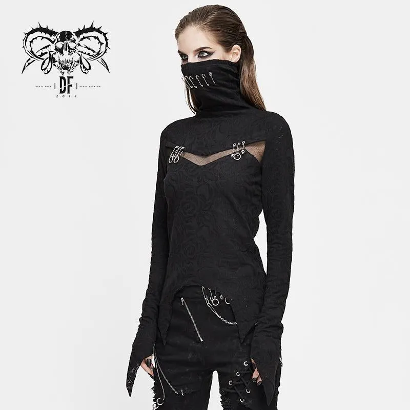 ' A Funeral in Spring' Punk Turtleneck