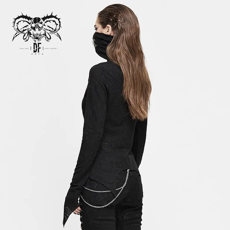 ' A Funeral in Spring' Punk Turtleneck