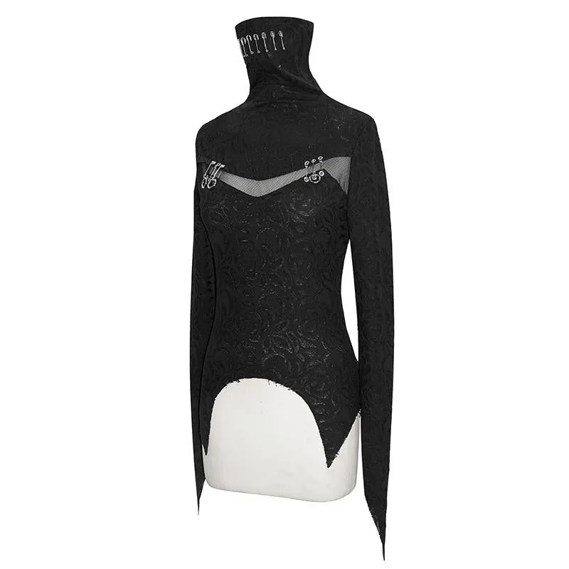 ' A Funeral in Spring' Punk Turtleneck
