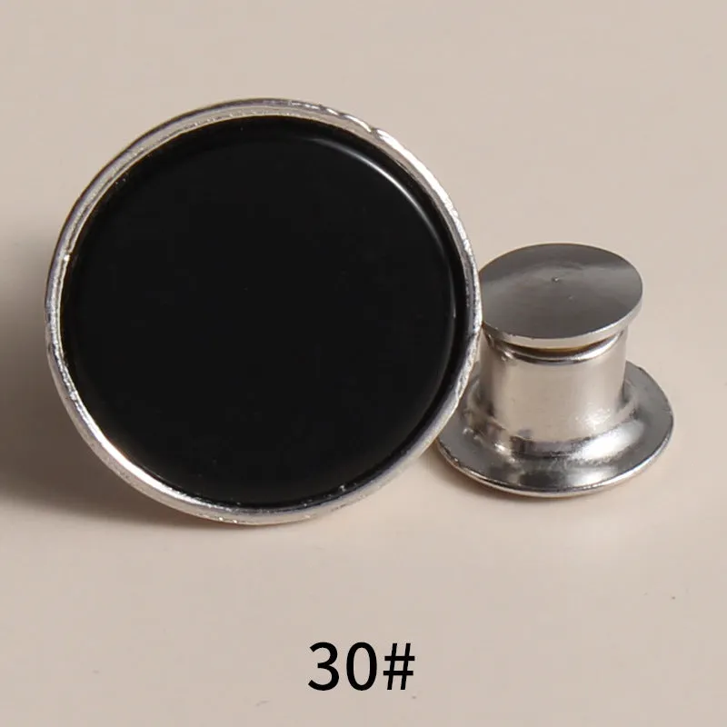 20 Sets Adjustable Jean Button Pins Metal Clips Snap Tack No Sew Instant Button Pins For Adult And Kids