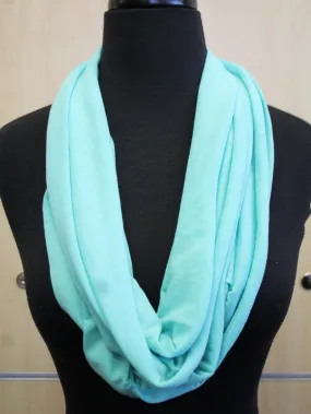 ADO | Infinity Turquoise Scarf