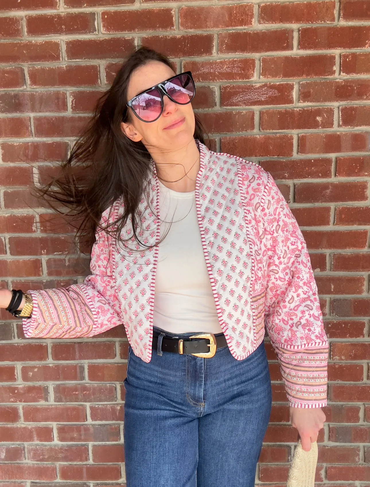 Adrianne Quilted Jacket
