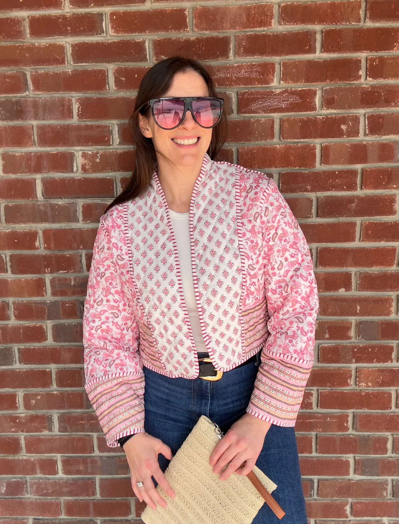 Adrianne Quilted Jacket