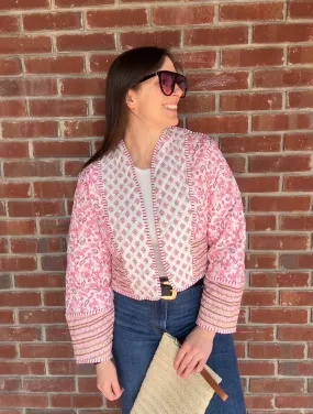 Adrianne Quilted Jacket