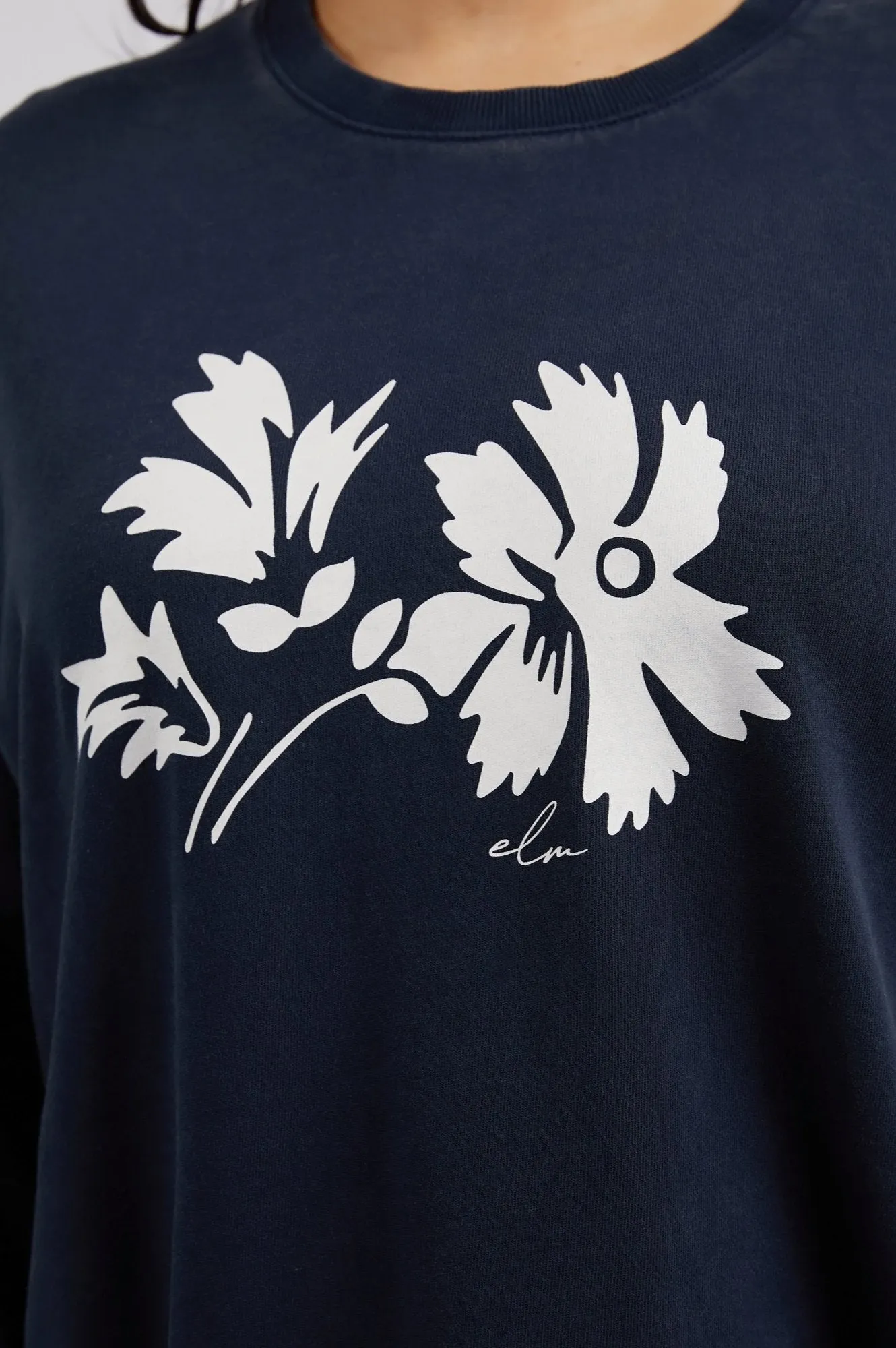 Amber Crew - Navy