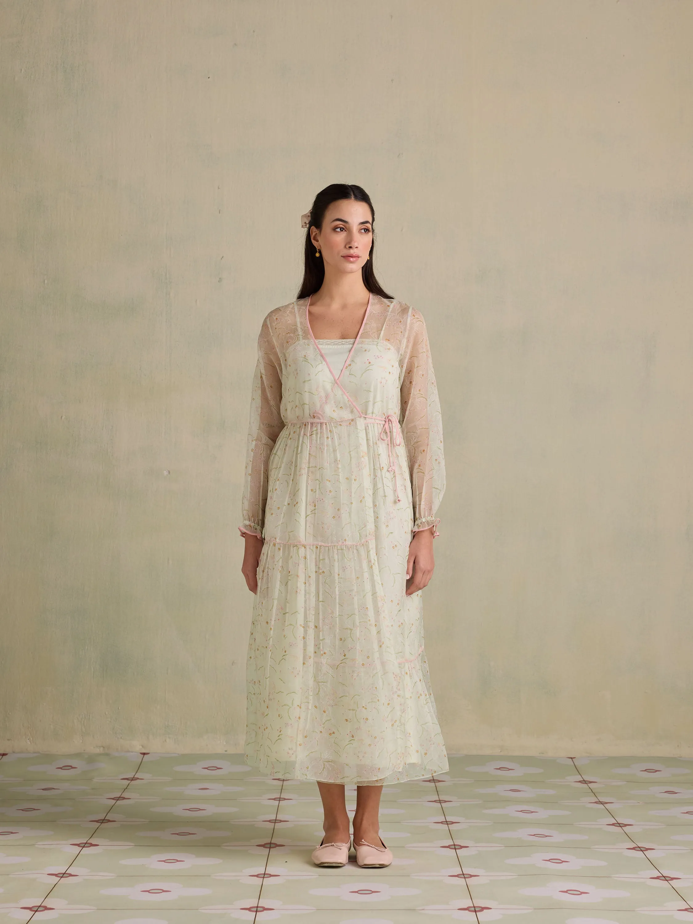 Awakening Wrap Dress