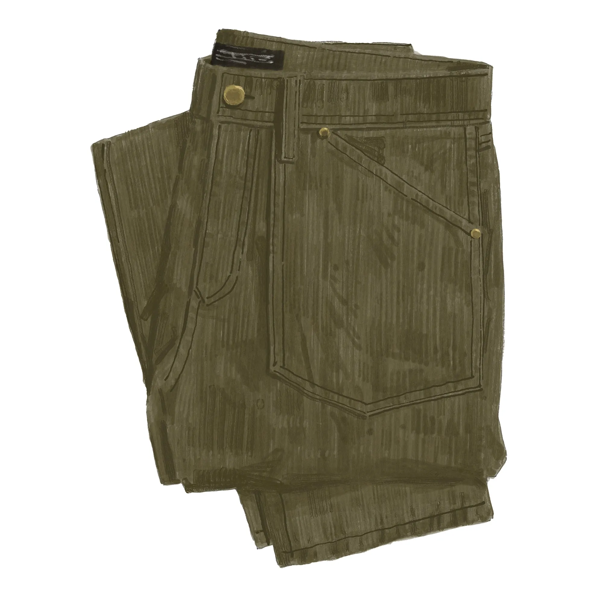 Bedford Cord Work Pants