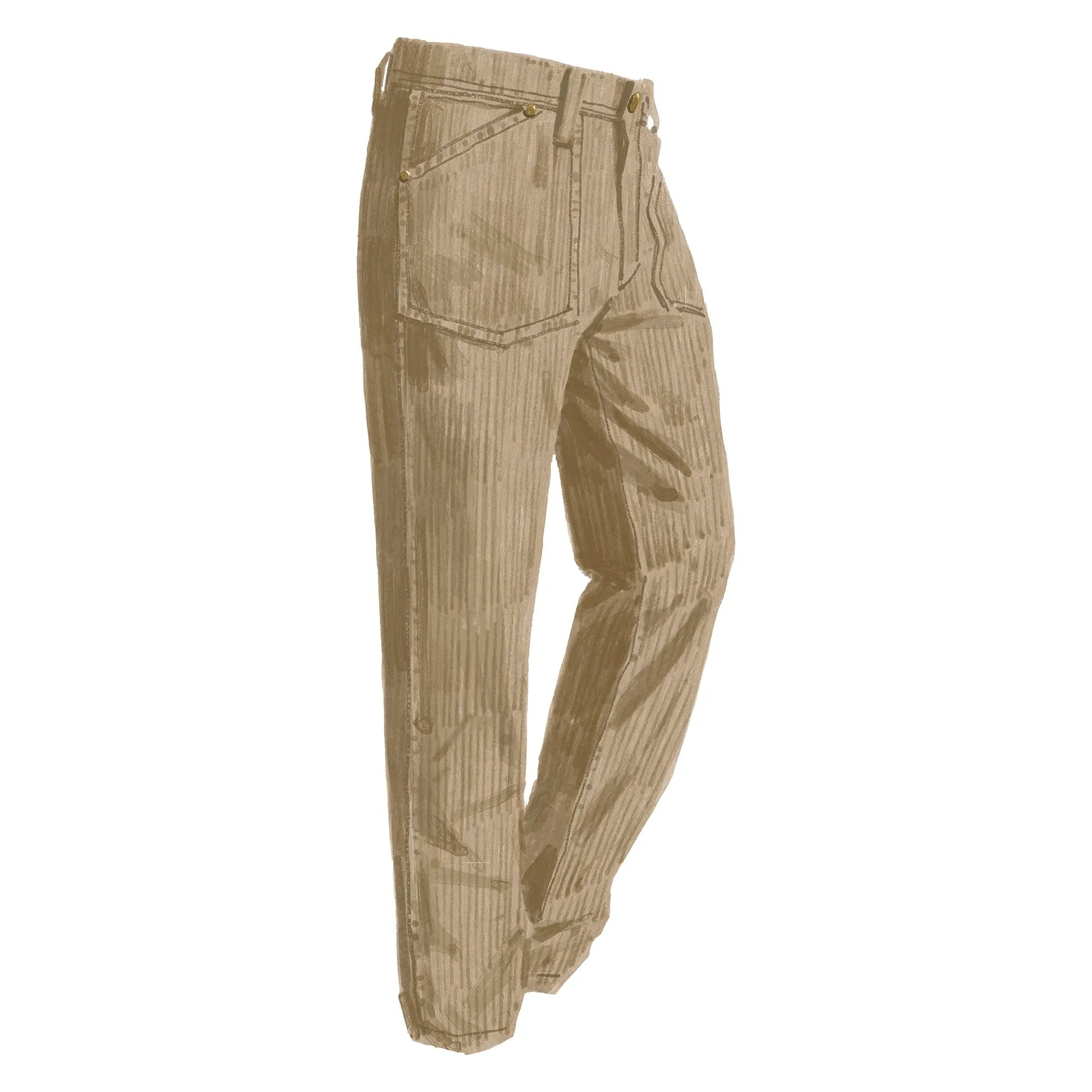 Bedford Cord Work Pants