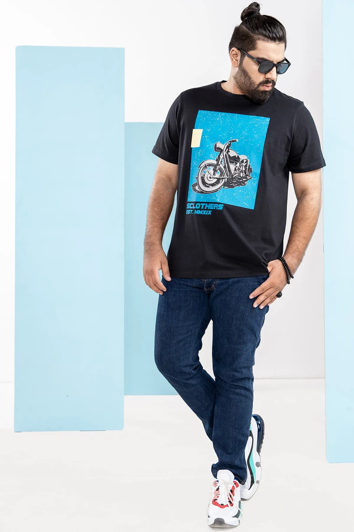 Biker T-Shirt (Plus Size) - S21 - MT0003P