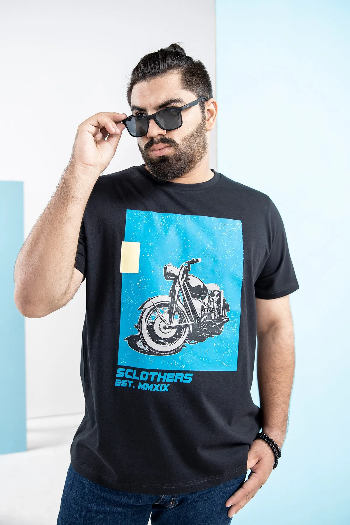 Biker T-Shirt (Plus Size) - S21 - MT0003P