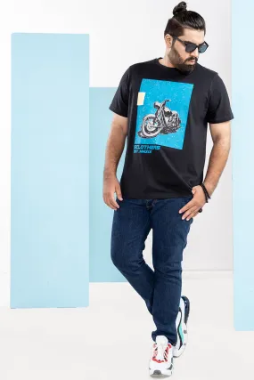 Biker T-Shirt (Plus Size) - S21 - MT0003P