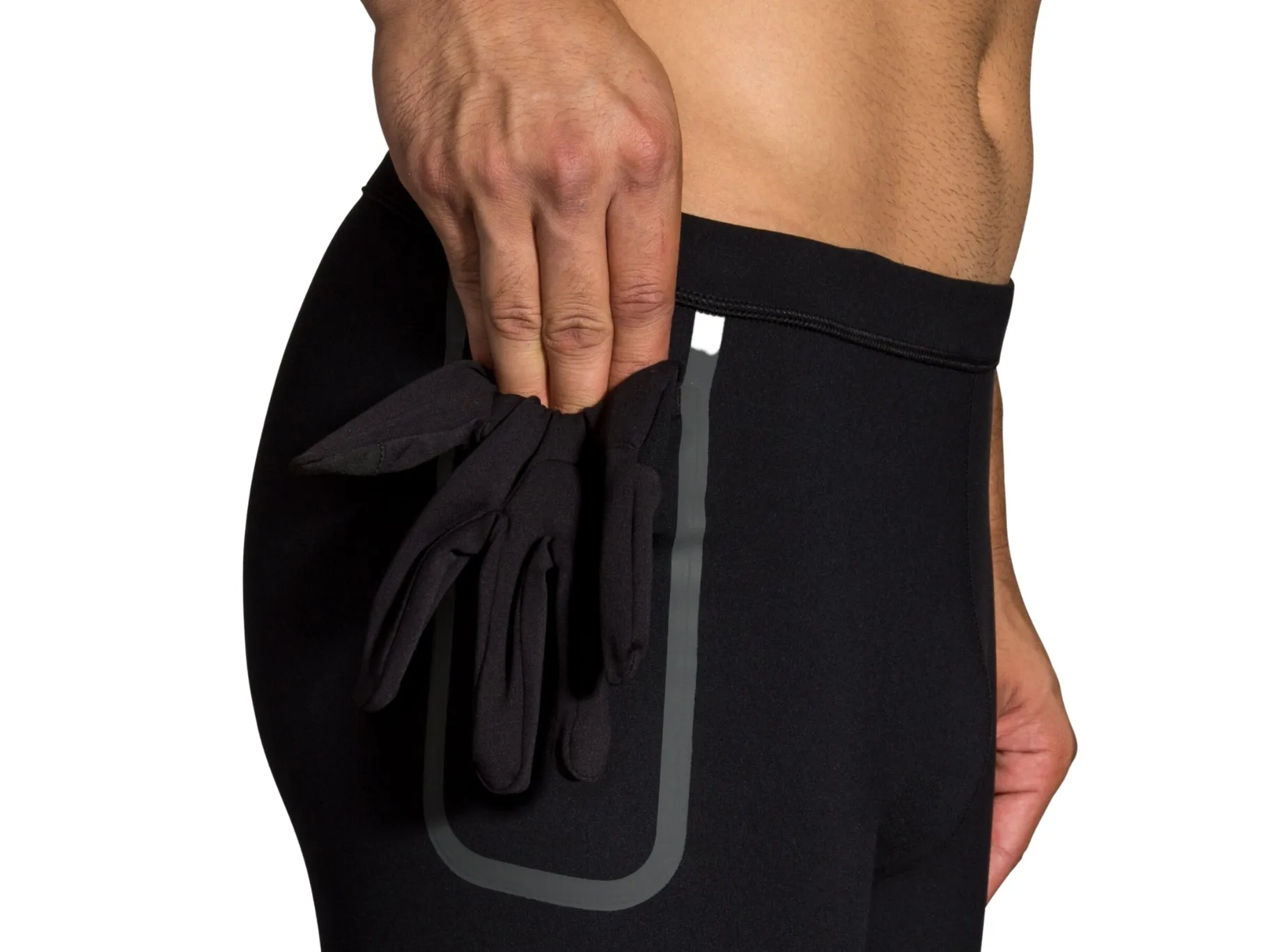 Brooks Men's Momentum Thermal Tights