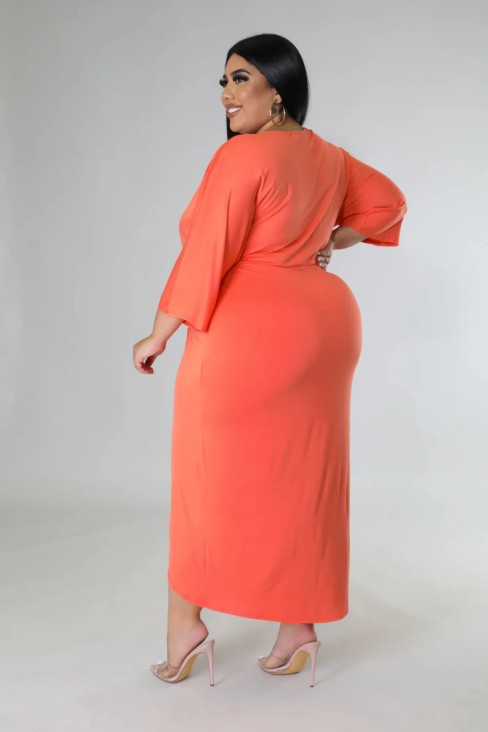 Brunch Ready Wrap Dress