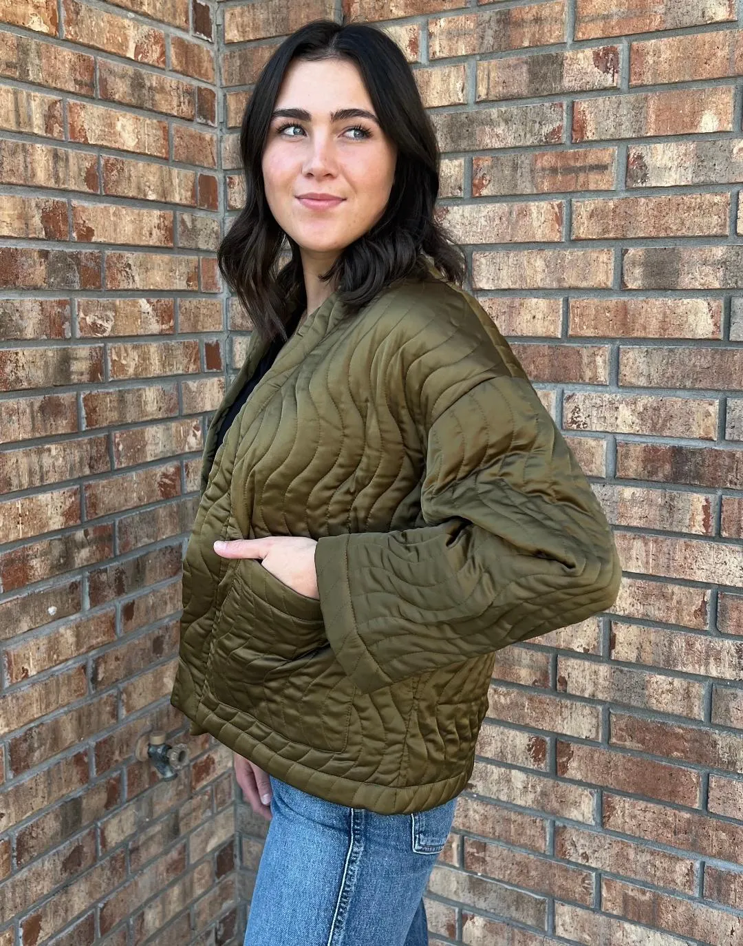 Byelias Quilted Jacket