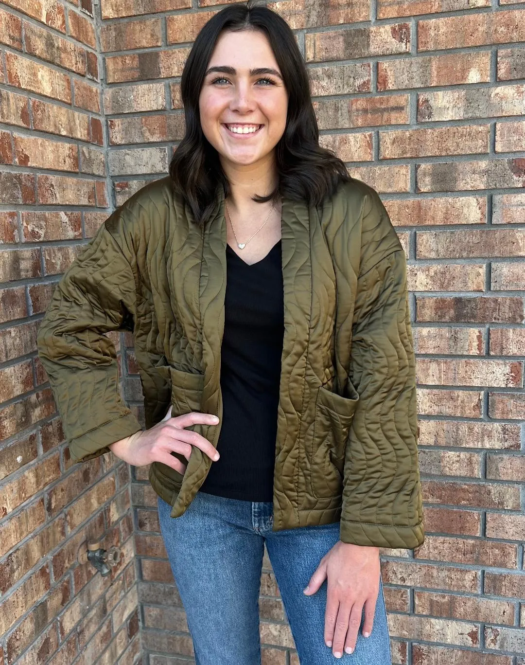 Byelias Quilted Jacket