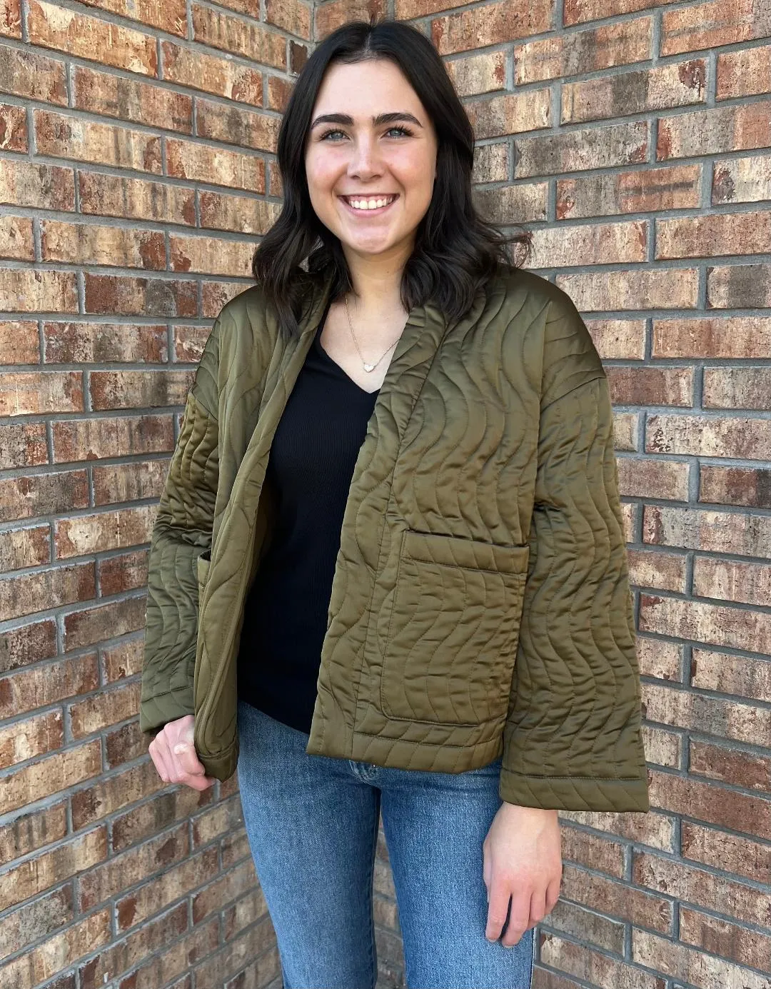 Byelias Quilted Jacket