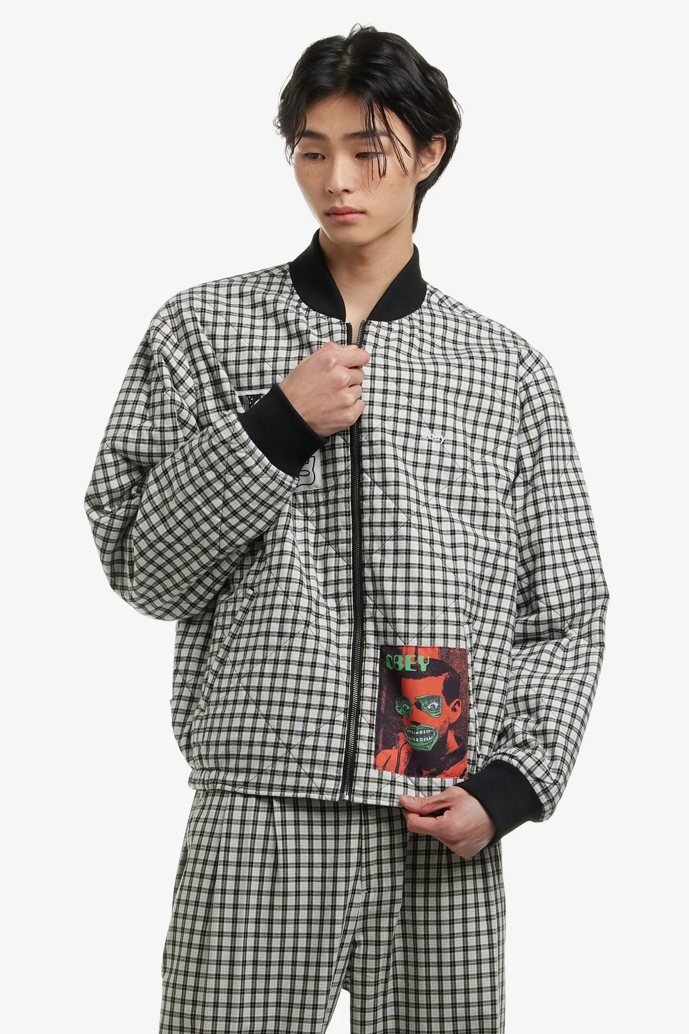 CARTER REVERSIBLE JACKET
