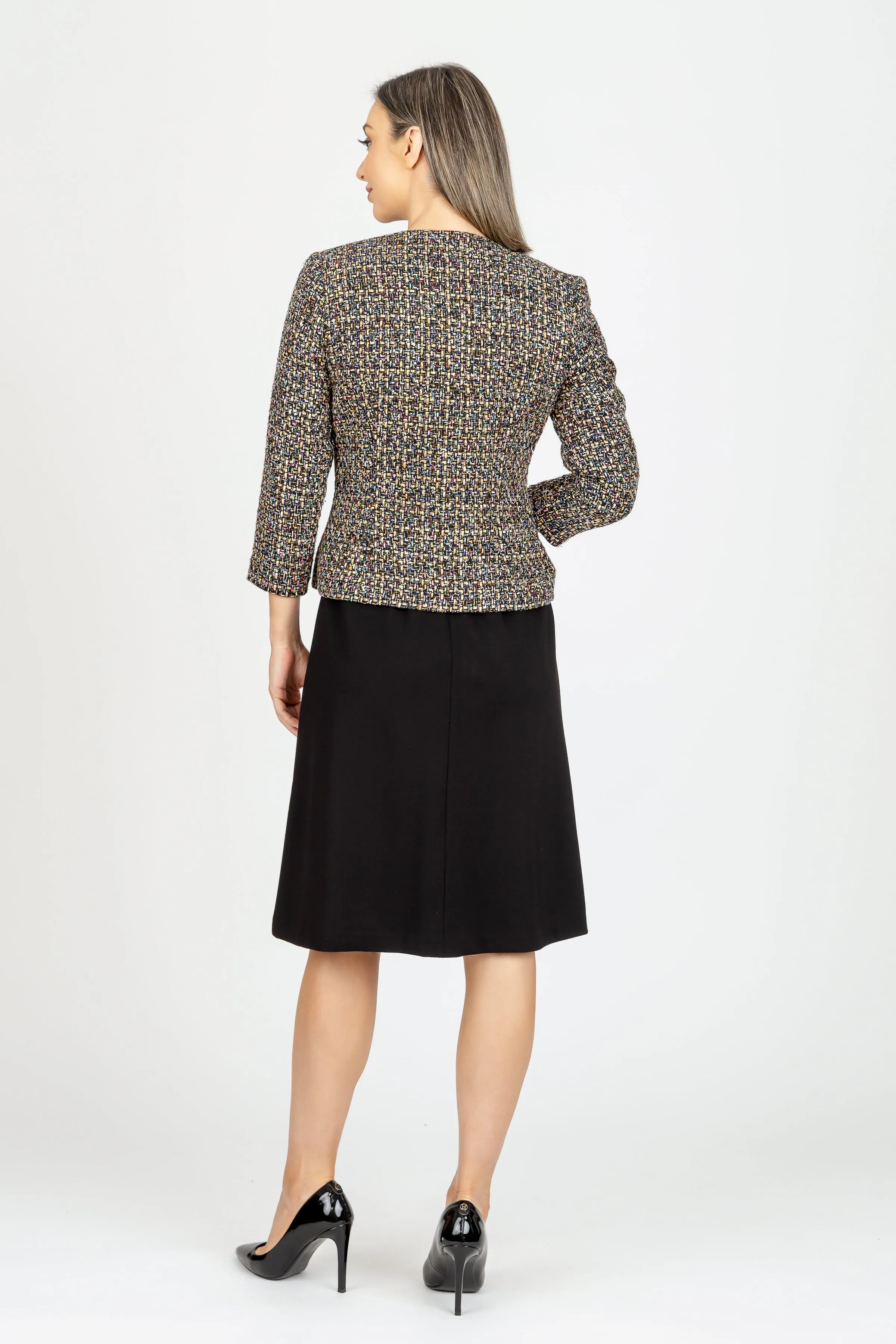 COSMO Luxe Tweed Jacket