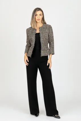 COSMO Luxe Tweed Jacket
