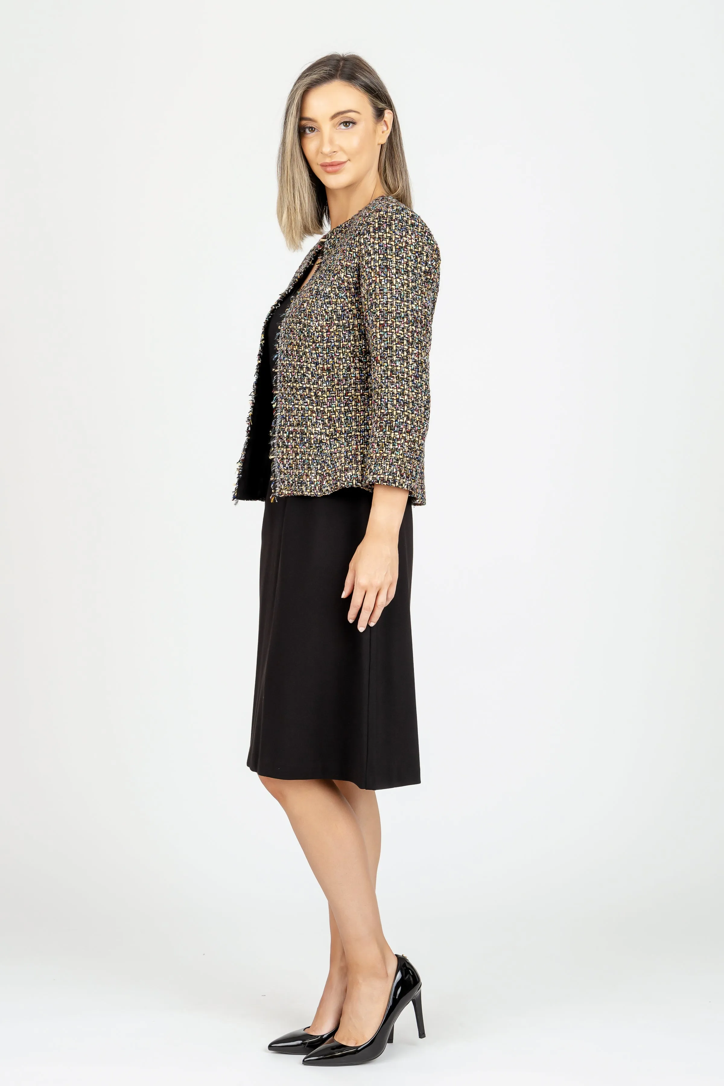COSMO Luxe Tweed Jacket