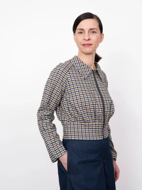 Cropped Jacket by The Assembly Line