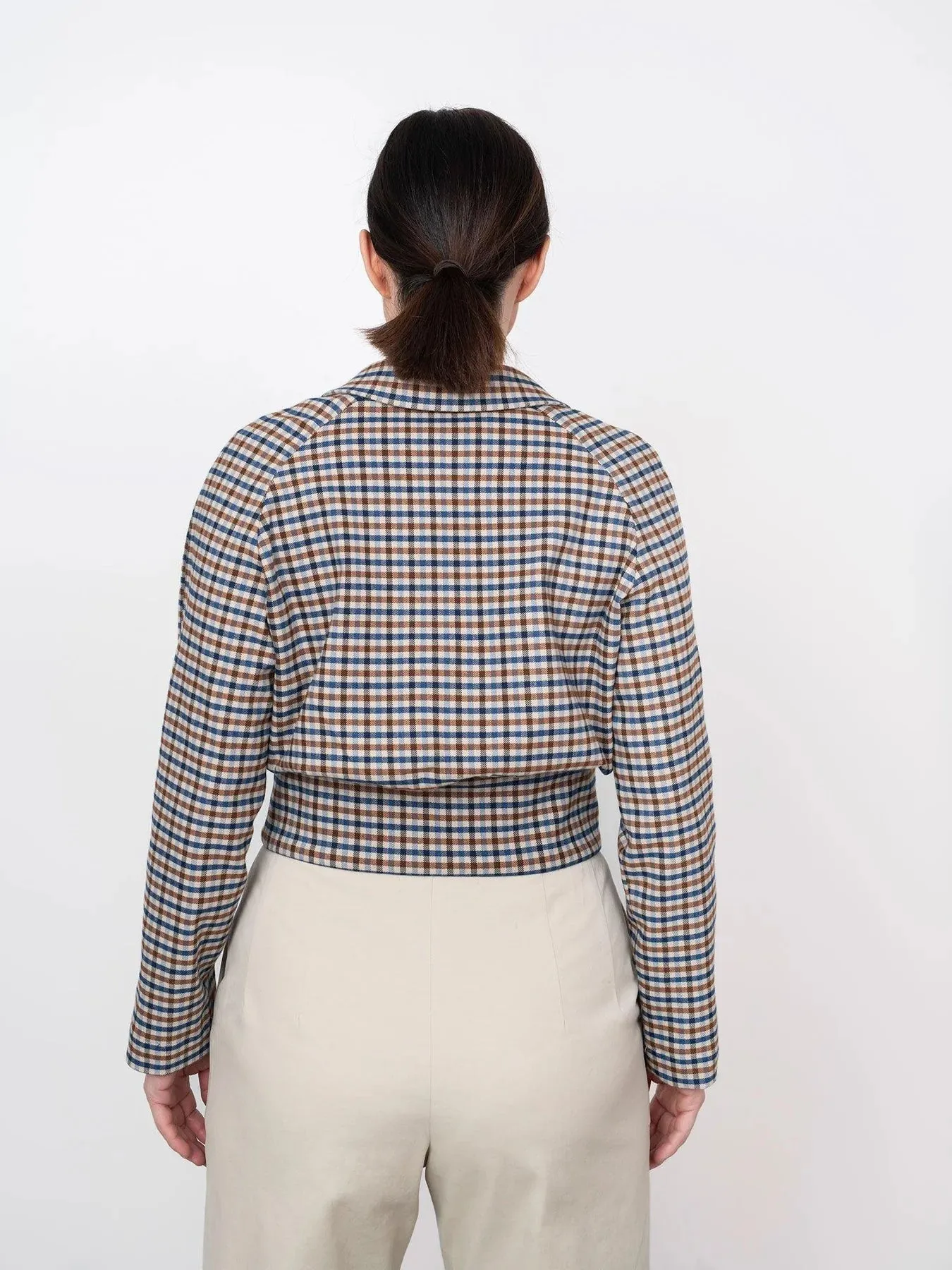 Cropped Jacket by The Assembly Line