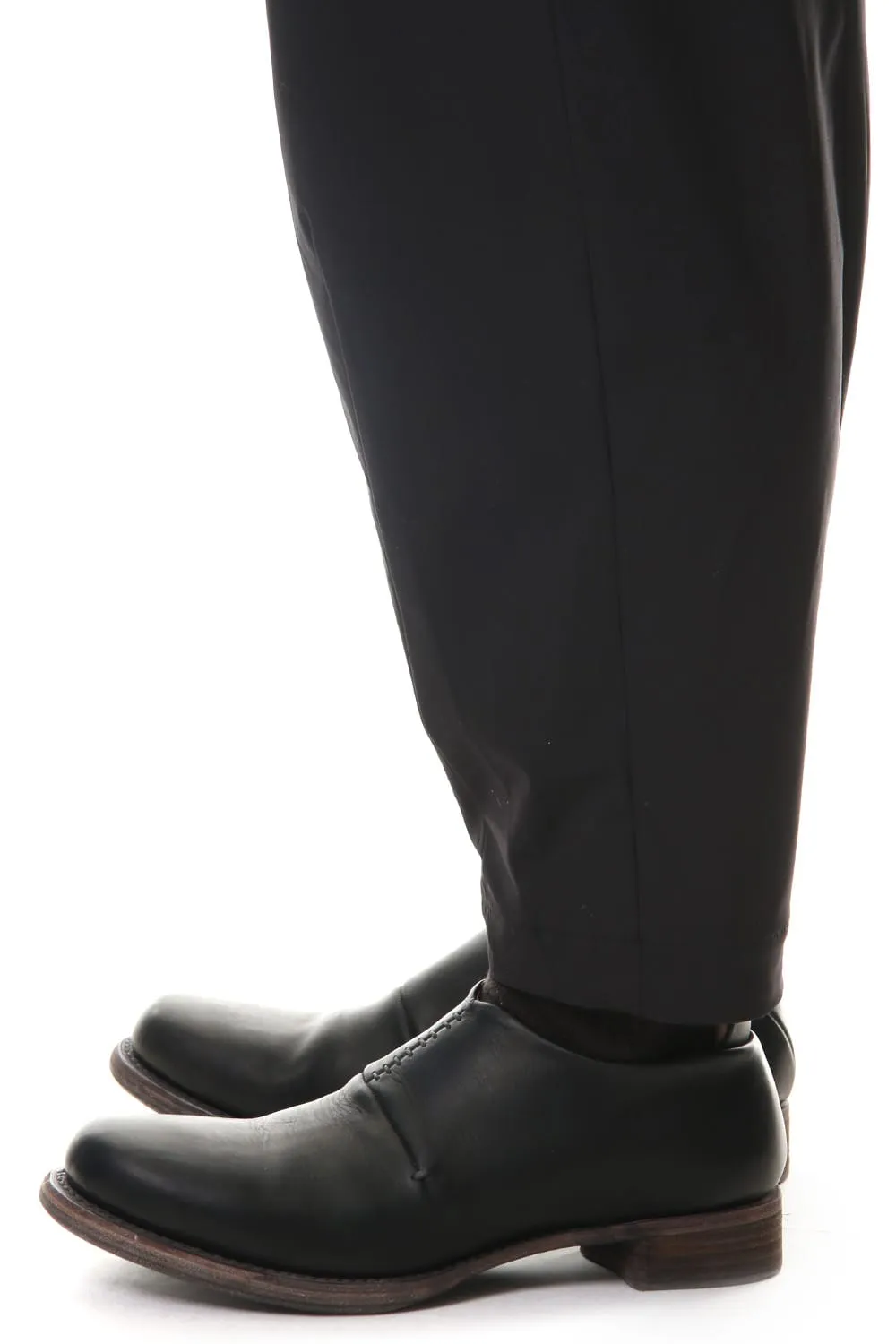 Cropped Pants 4way Stretch Virgin Wool