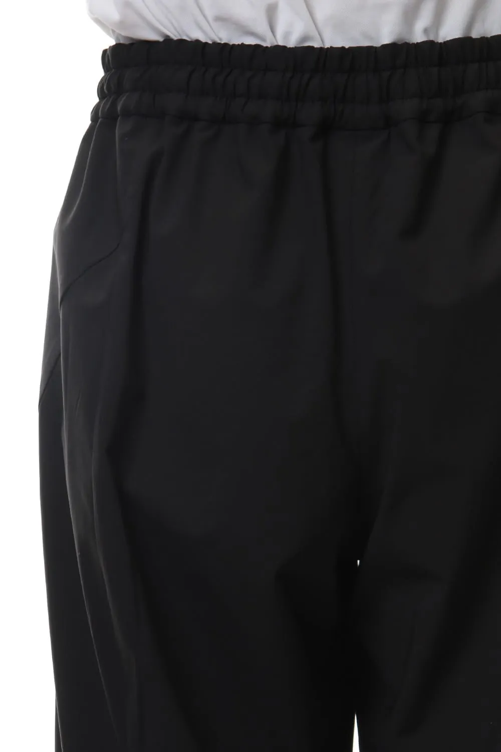 Cropped Pants 4way Stretch Virgin Wool