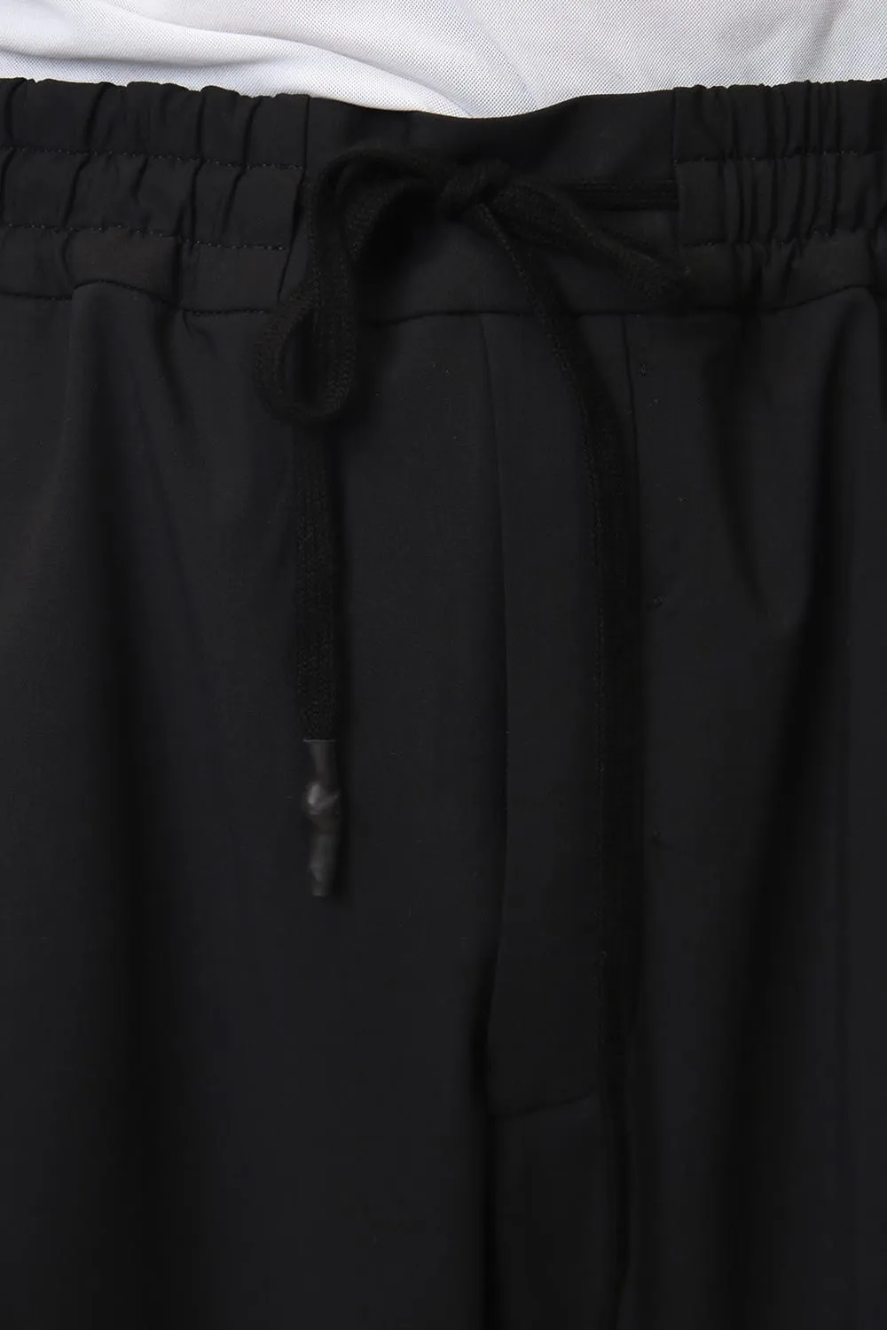 Cropped Pants 4way Stretch Virgin Wool