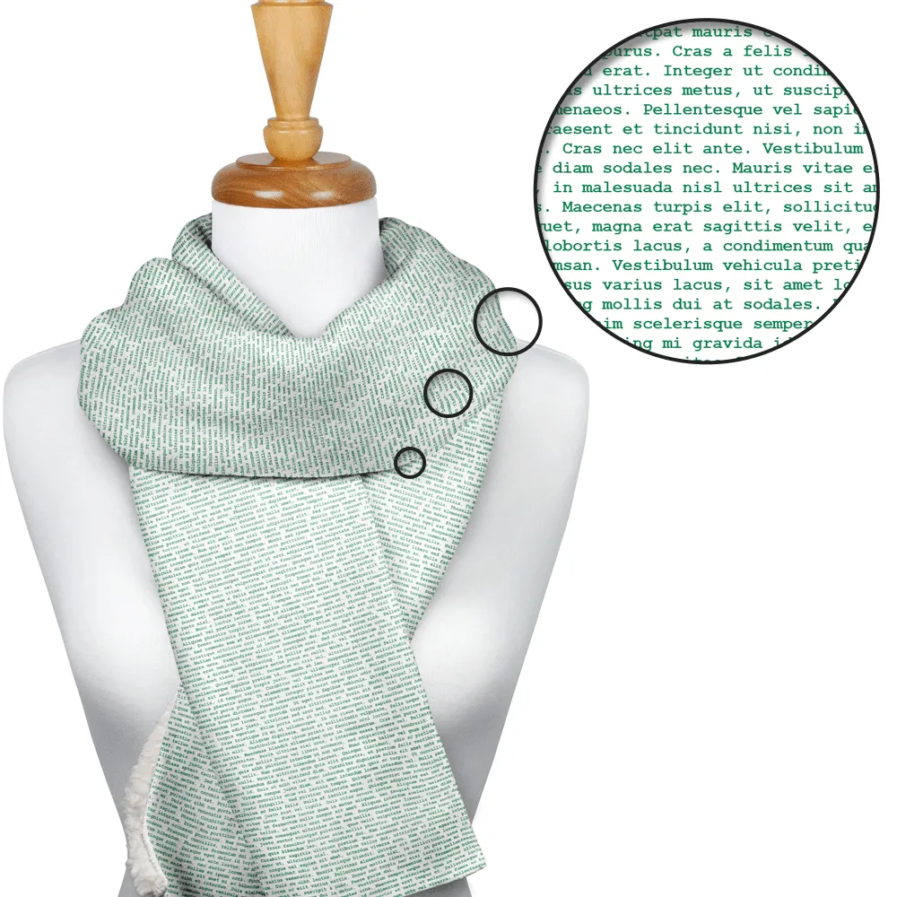 Custom Scarf