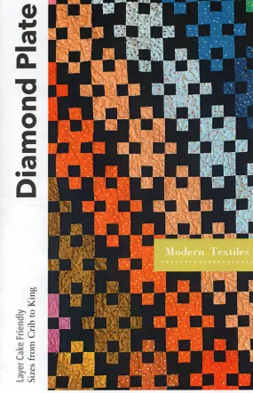 DIAMOND PLATE - Modern Textiles Quilt Pattern
