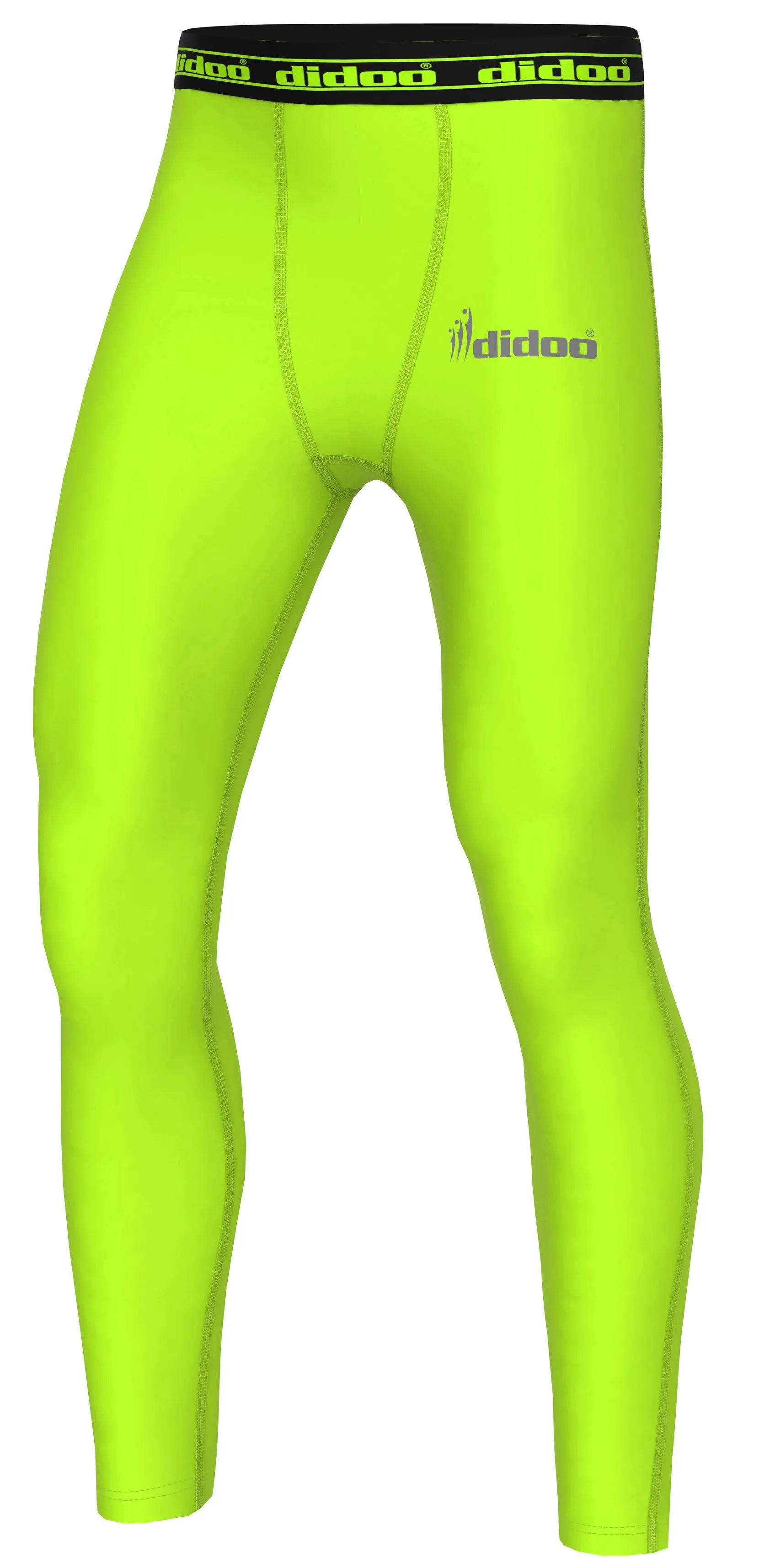 DiDOO Men's Compression Base Layer Leggings