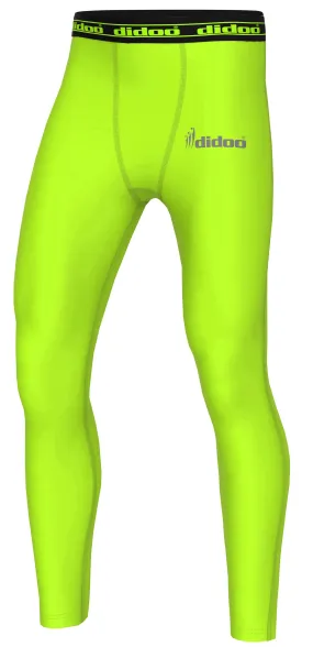DiDOO Men's Compression Base Layer Leggings