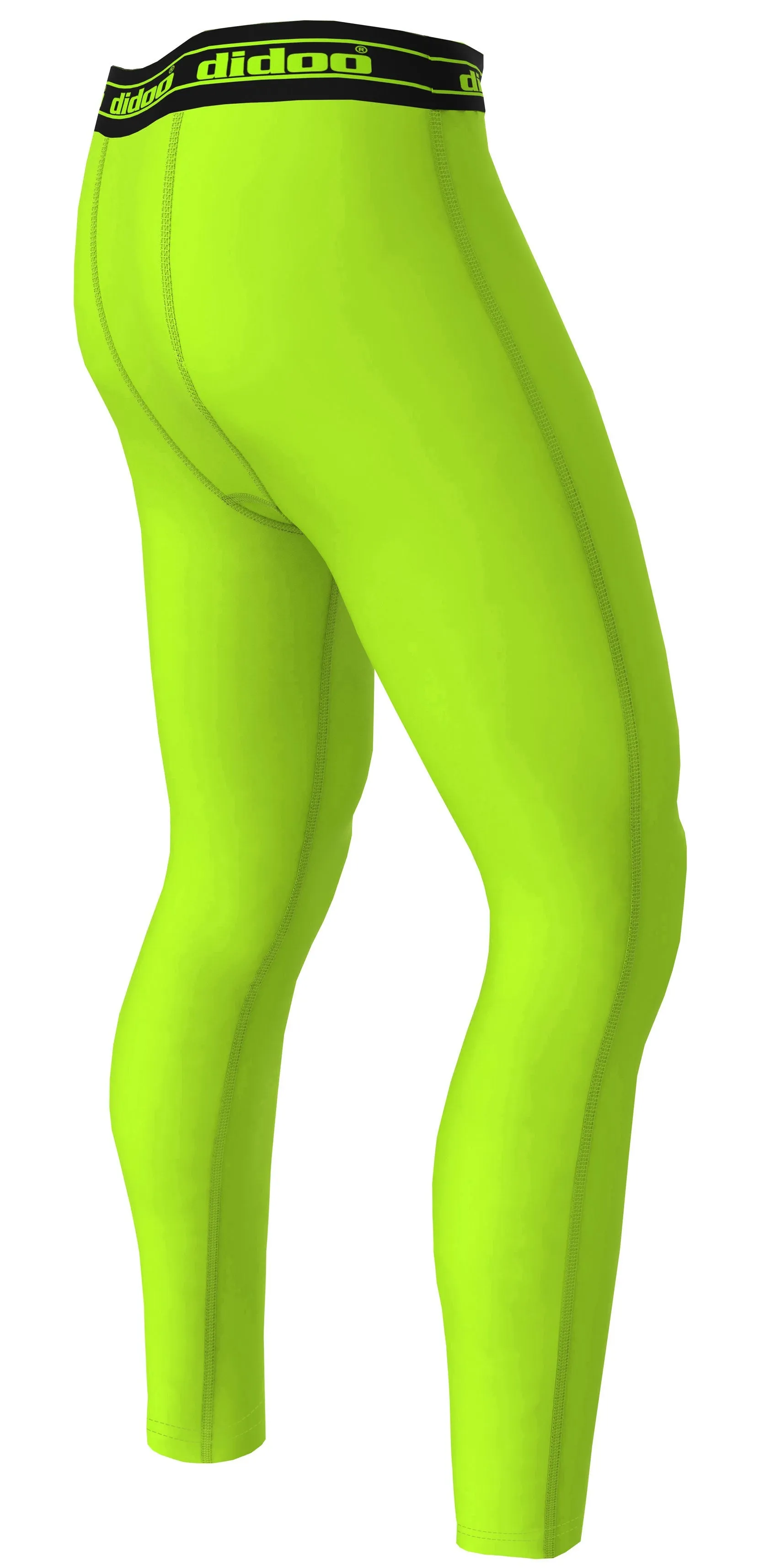 DiDOO Men's Compression Base Layer Leggings