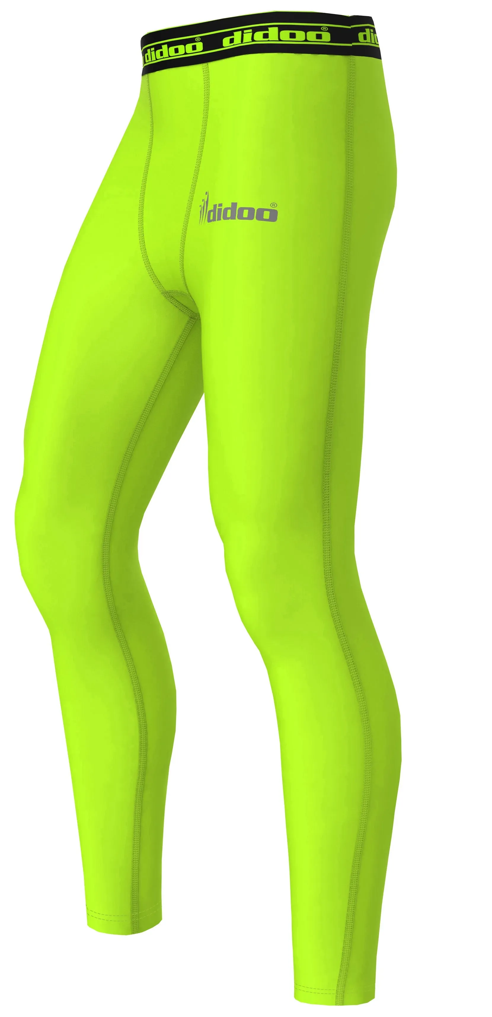DiDOO Men's Compression Base Layer Leggings