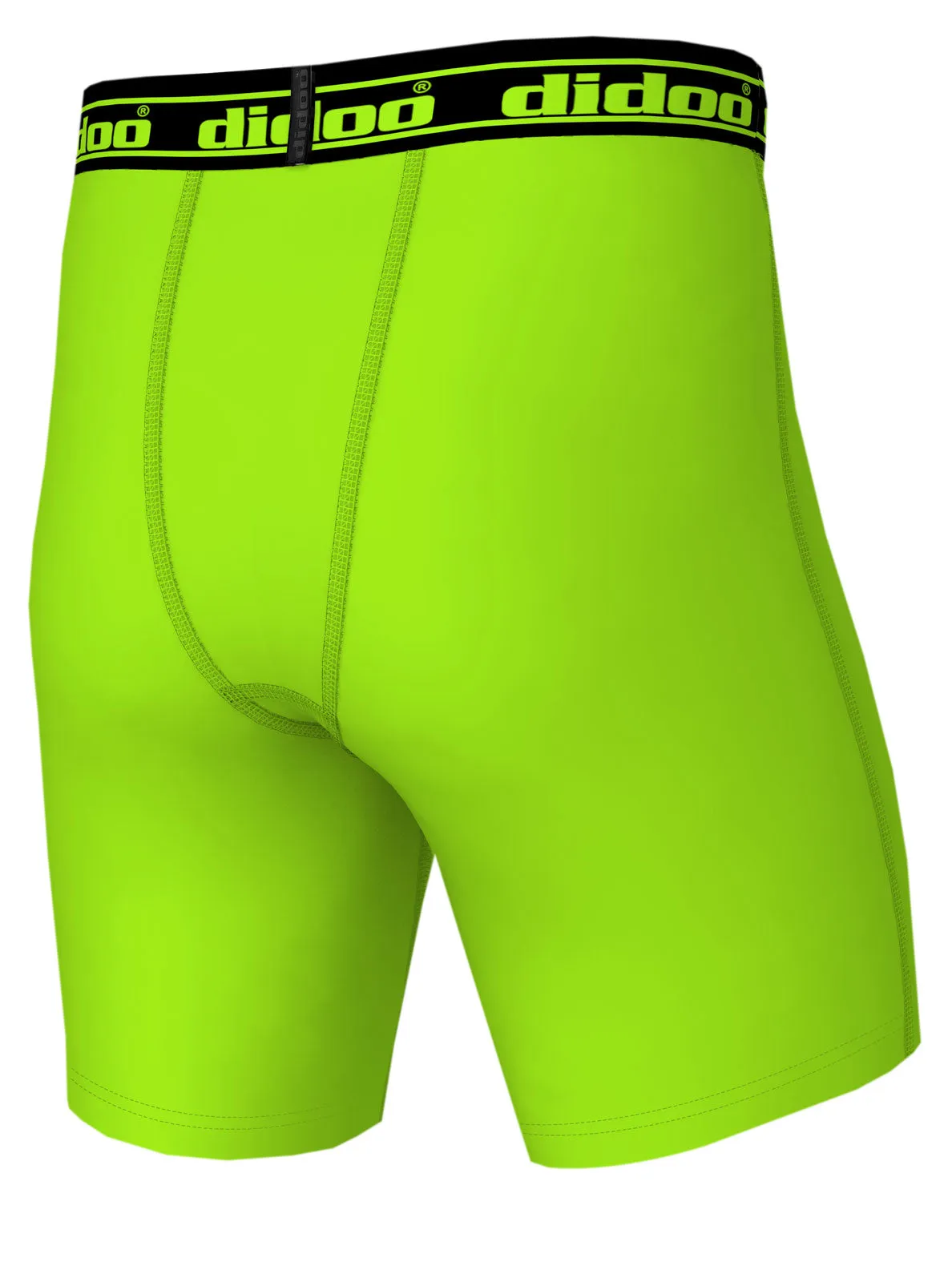 DiDOO Men's Compression Base Layer Shorts