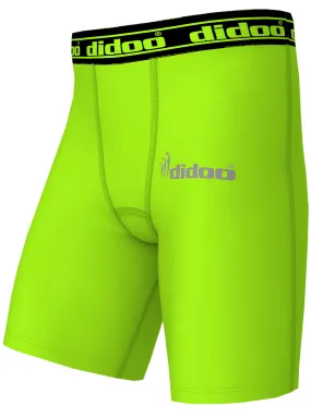 DiDOO Men's Compression Base Layer Shorts