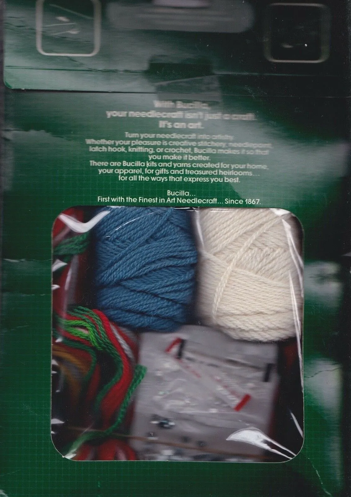 DIY Bucilla Frosty Friend Snowman Christmas Needlepoint Stocking Kit