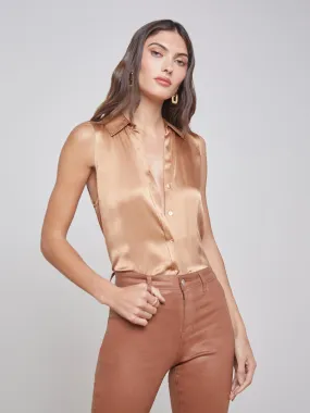 Emmy Sleeveless Blouse