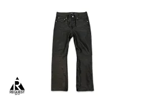 Enfants Riches Déprimes Leather Flared Pants "Black"