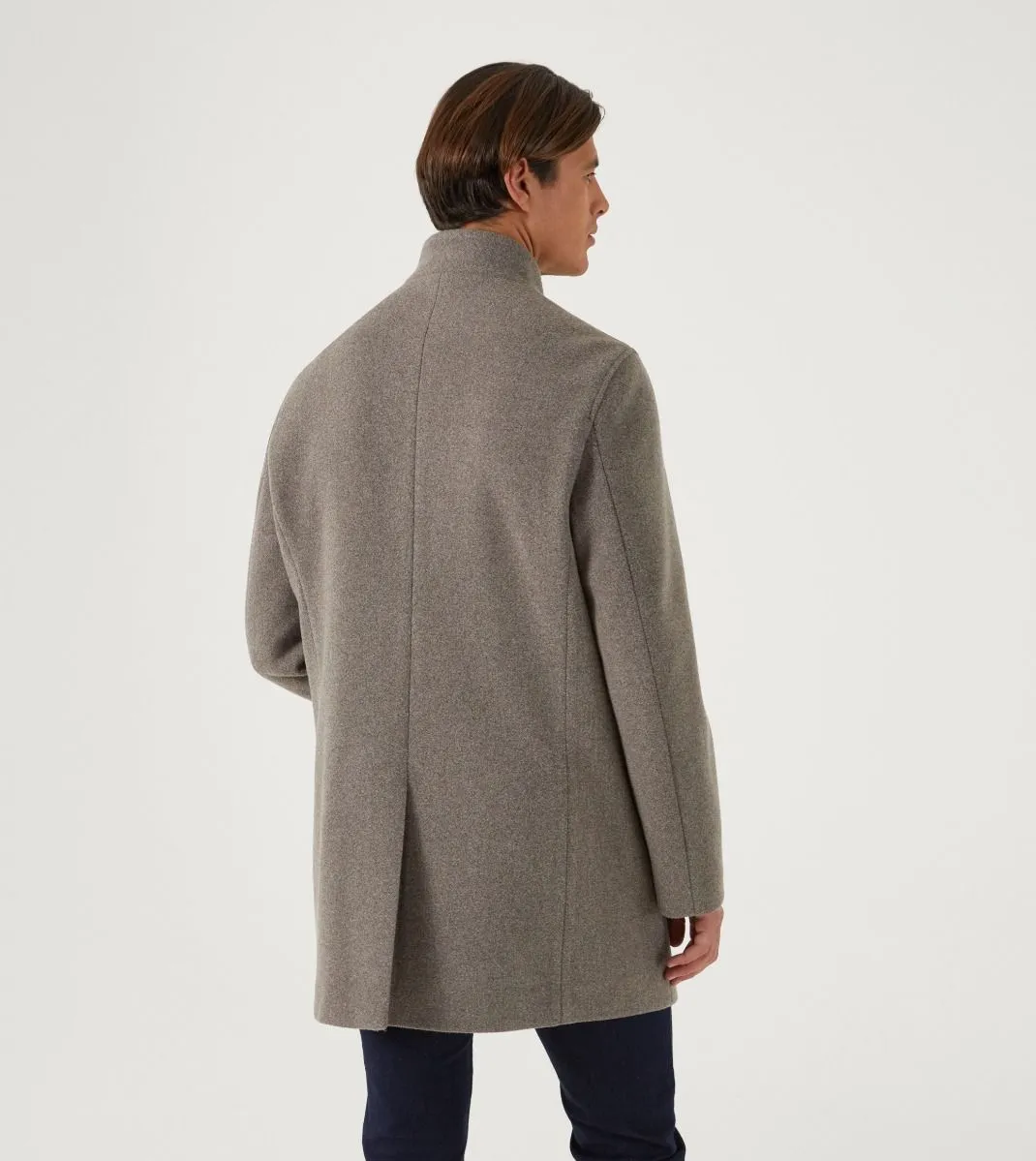 Faulkner Oat Overcoat
