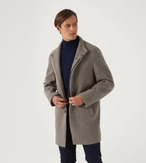 Faulkner Oat Overcoat