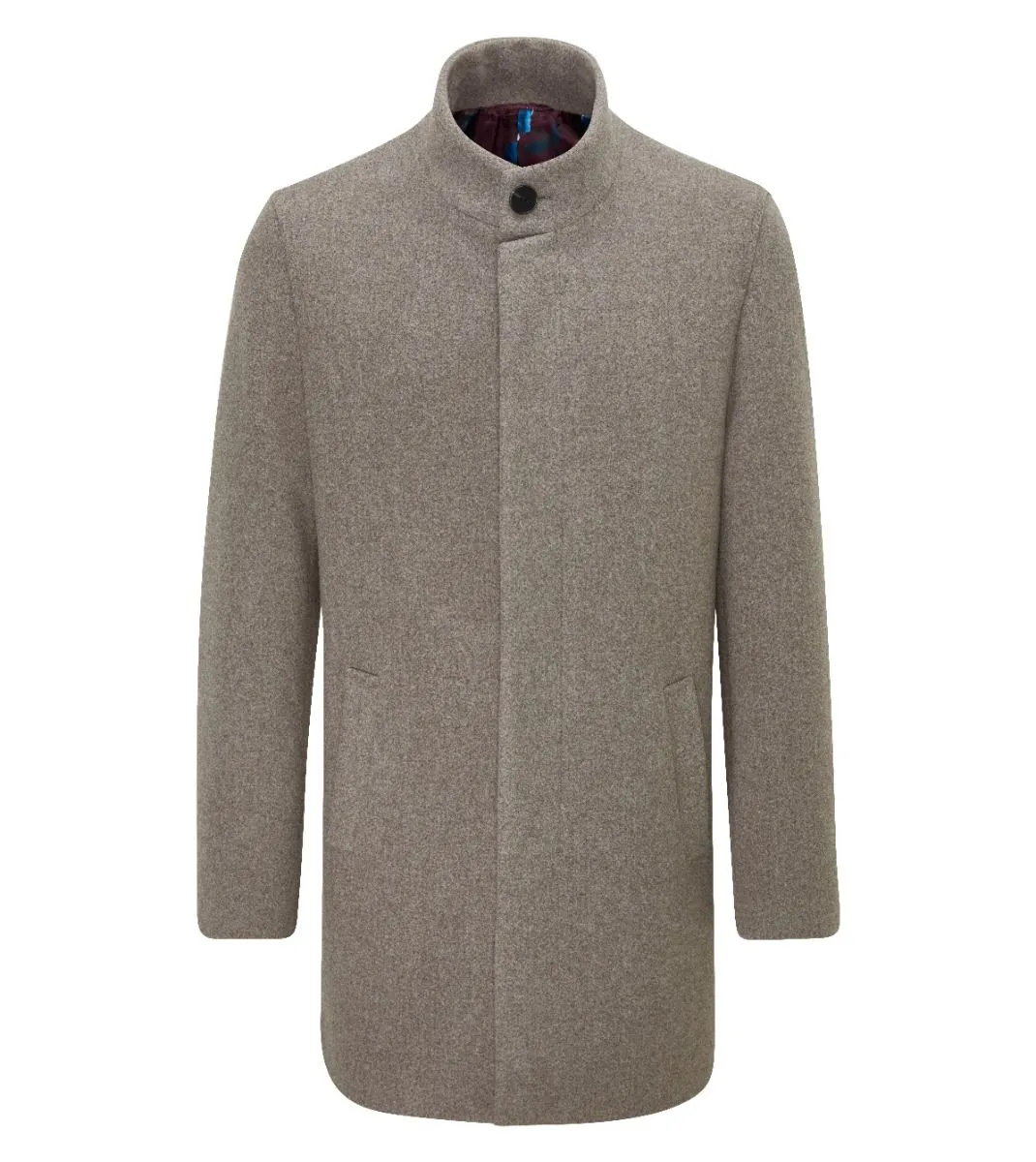 Faulkner Oat Overcoat