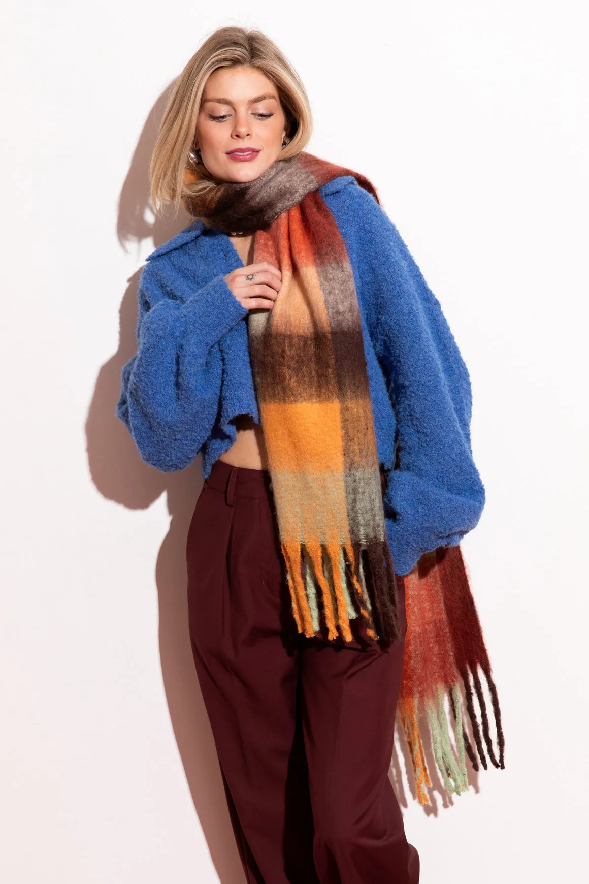 Fireside Scarf