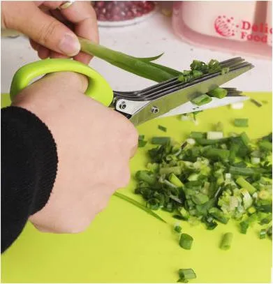 Five-layer Herb Scissors