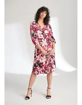 Floral Wrap Dress