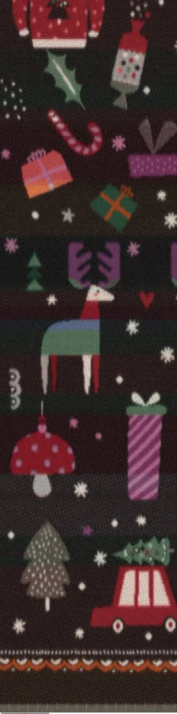 FRAAS - The Scarf Company - Christmas Kitsch: Red