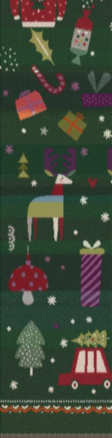 FRAAS - The Scarf Company - Christmas Kitsch: Red