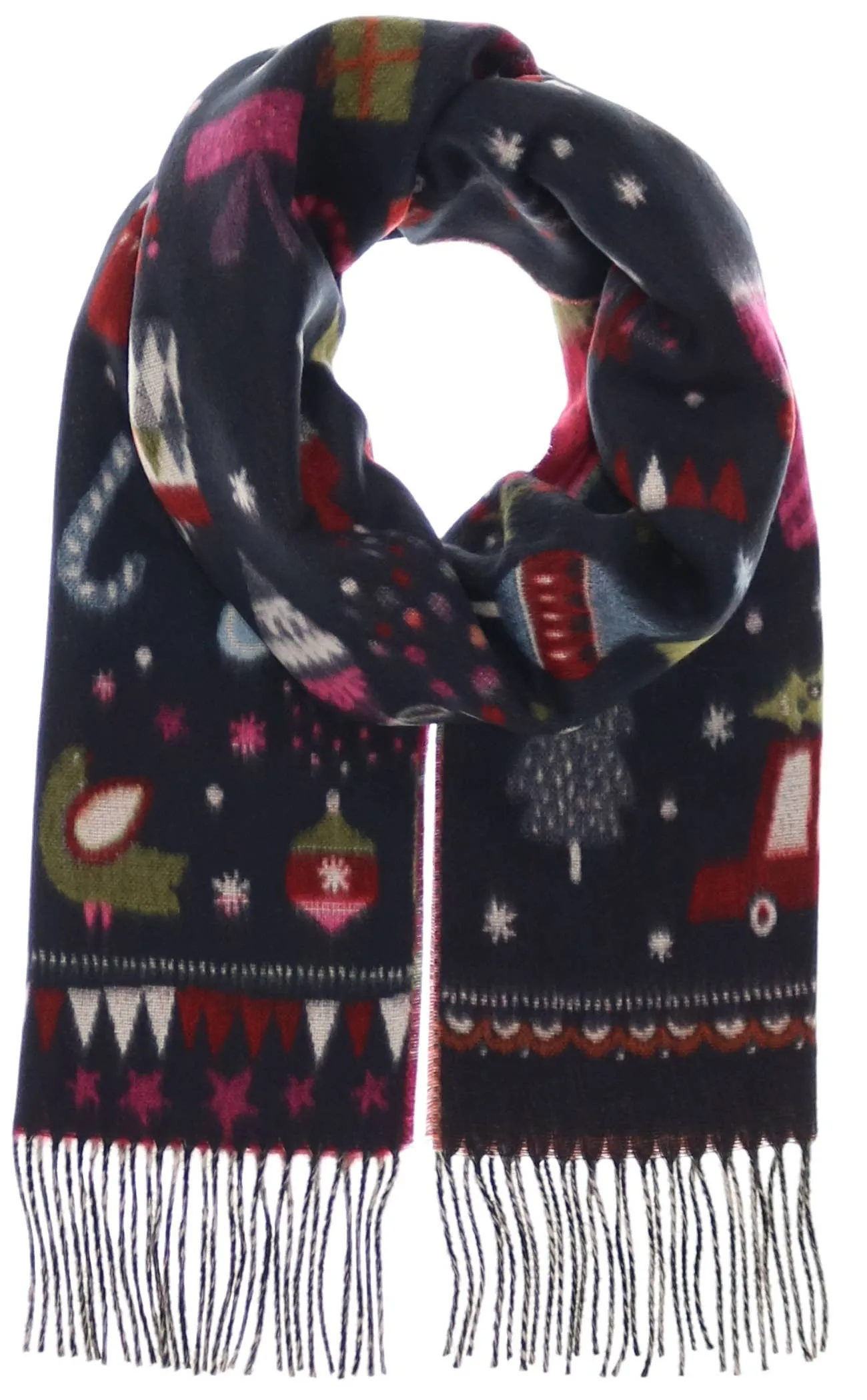 FRAAS - The Scarf Company - Christmas Kitsch: Red